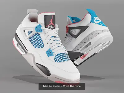 Jordan 4 Nike Air Pack 