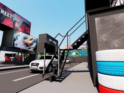 Concept Block 3D model