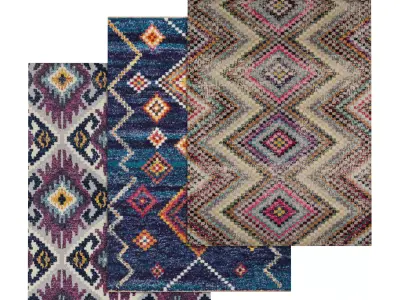 Rug Set 622 3D model