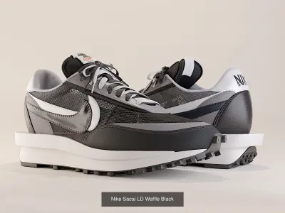 Nike Sacai LD Waffle Sneaker Pack