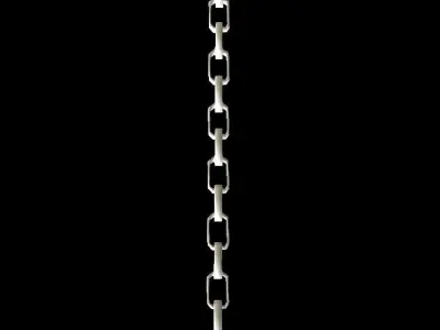 Chain Low-poly 3D model get