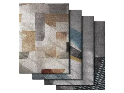 Rug Set 28 3D model