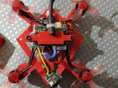 Micro fpv BD 3D print model