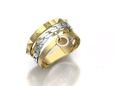 Portofino Ring 3D print model buy