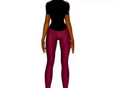 Mixed original models Free low-poly 3D model