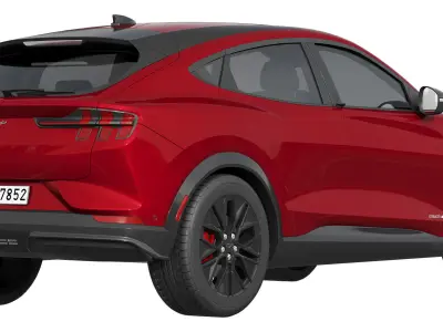 Mustang Mach-E 2025 3D model