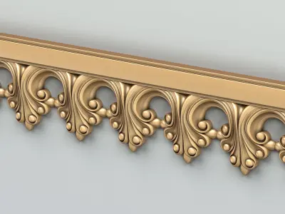 Molding 044 3D model