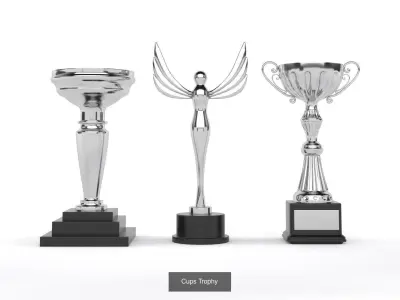 Cups Trophy Collection