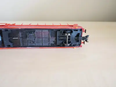 Pre supported H0 1-87 scale Laes TA 364 M car carrying wagon 3D print model