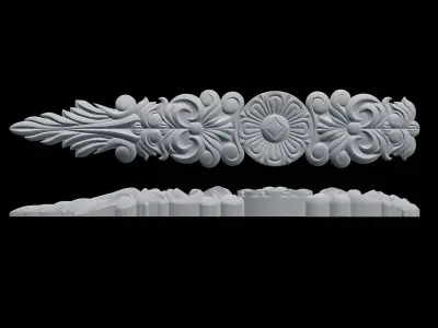 Decorative Element 3D print model