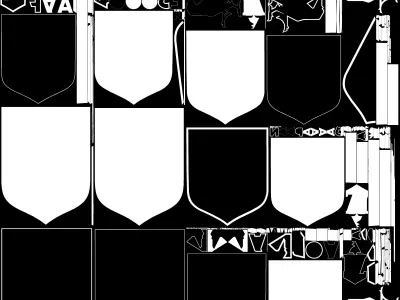 logo Japan Football Association - JFA 3D model