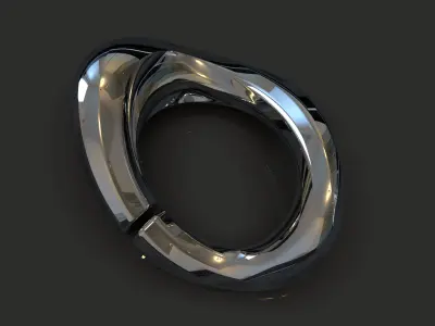 single saphire 3D print model
