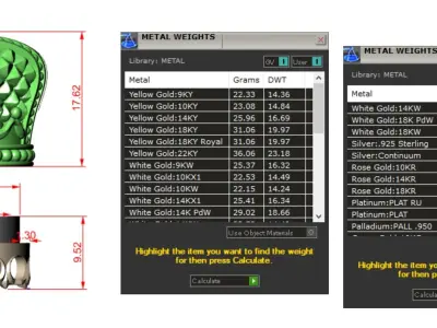 Stick Cap Queen 3D print model