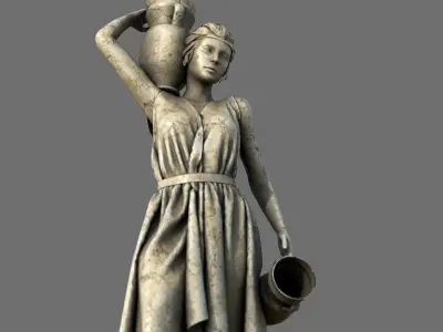 Venus of the amphora 3D model