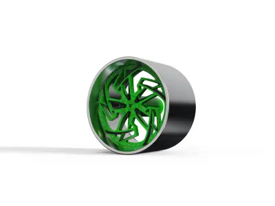 corleone mostro wheel  3D print model