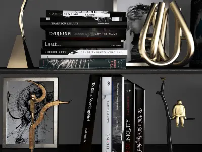 Decor set 19 3D model