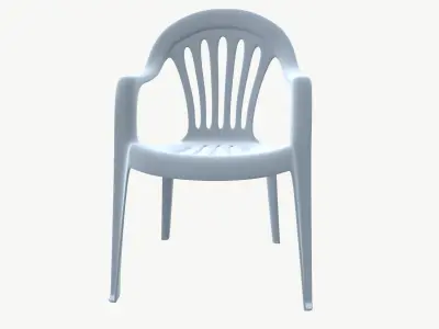 Plastic Chair 3D model