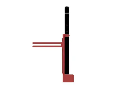 Car mount holder for cell phone 3D print model