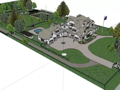 Regal-Luxury-Villa Area-049 3D model