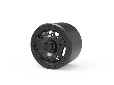 BLACK RHINO AVENGER BEADLOCK 3D print model