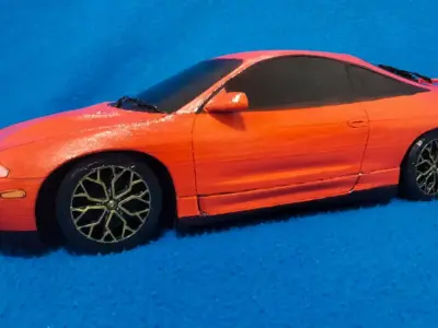 Mitsubishi Eclipse coches coleccion  3D print model