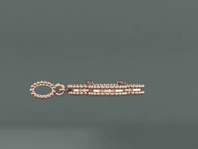 Pendant Van Cleef 3D print model