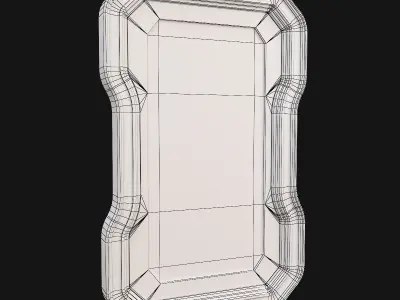 Picture frame 3D model