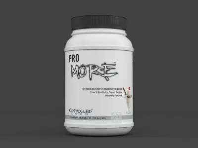 Protein Powder 3D model 182