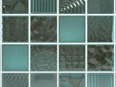 Glass blocks 1 3D model