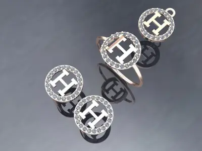 Mini Set M005 3D print model