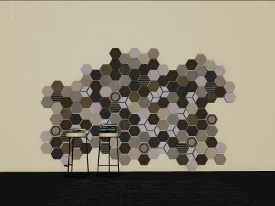 Design Interior Wall decoration  3D model