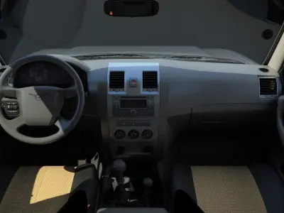 UAZ PATRIOT 3D model
