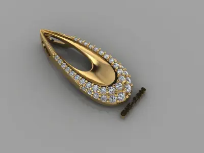 PENDANT FASION  3D model