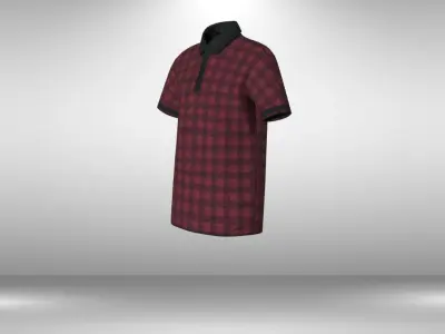 T-shirts Collection  Low-poly 3D model