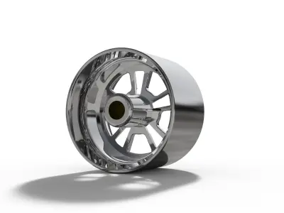 BILLET SPECIALATIES GRINDER WHEEL  3D print model
