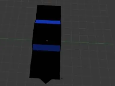 1976 Cadillac Coupe De Ville  3D model