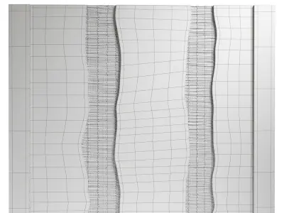 Decorativ panel 18 3D model