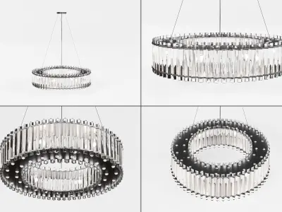 Luxury Design Ceiling Lamp 3D model