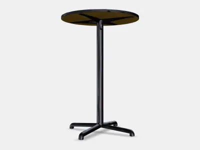 STENSELE Bar table 1 Low-poly 3D model