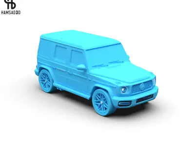 Mercedes Benz G63 AMG 2019 3D model