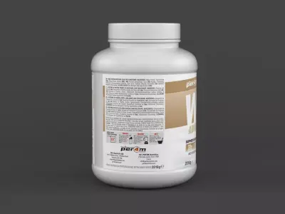 Protein Powder 3D model