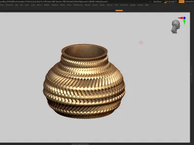 vase 3d print 375  3D print model