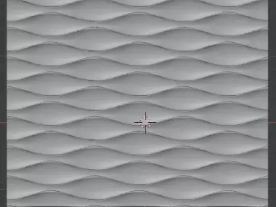 3D Wall Panel 3D print model