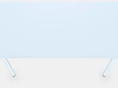 LAGKAPTEN - ADILS Desk 16 Low-poly 3D model