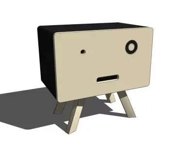 Pet The Pup Free 3D model