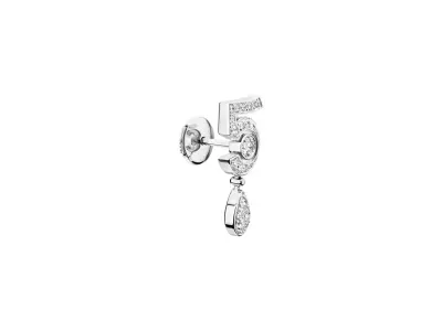 CHANEL - ETERNAL N5 - SIMPLE TRANSFORMABLE EARRING 3D print model