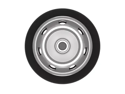 wheel 3D model 16