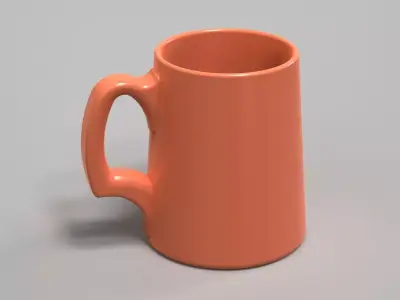 Printable Mug 3D print model