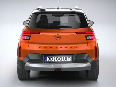 Opel Frontera 2025 3D model