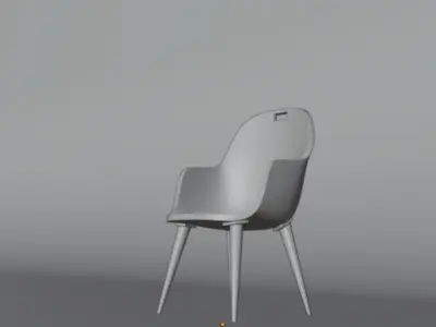 3d model chair  Free 3D model